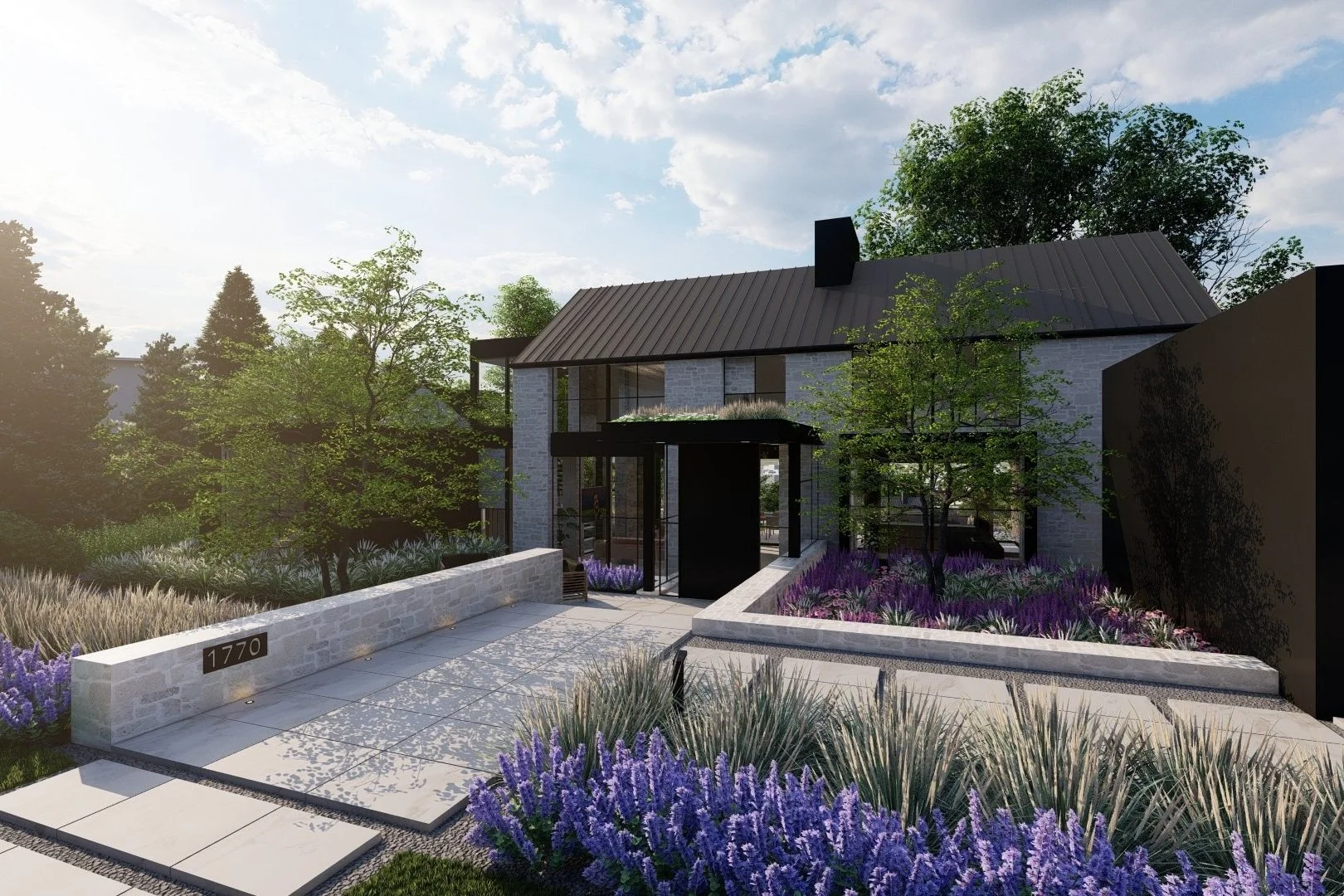 Modern Landscape Design | Boulder | EVOKE